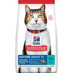 Hill's 7+ Ton Balıklı Yaşlı Kedi Maması 1,5kg