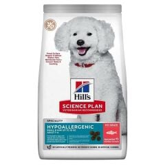 Hill's Hypo Allergenic Somonlu Küçük Irk Tahilsiz Yetiskin Köpek Mamasi 1,5 kg