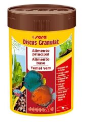Sera Discus Granulat Balık Granül Yem 100 ml / 48 gr