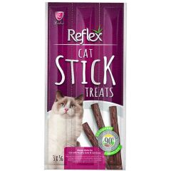 Reflex Ciğerli Kedi Ödül Çubuğu 5 Gr x 3
