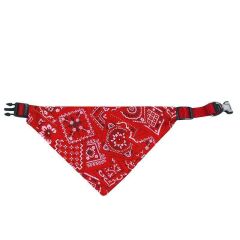 Karlie Bandanalı Tasma 22-35 Cm Kırmızı