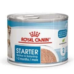 Royal Canin Starter Mousse Yavru Köpek Konservesi 195 Gr