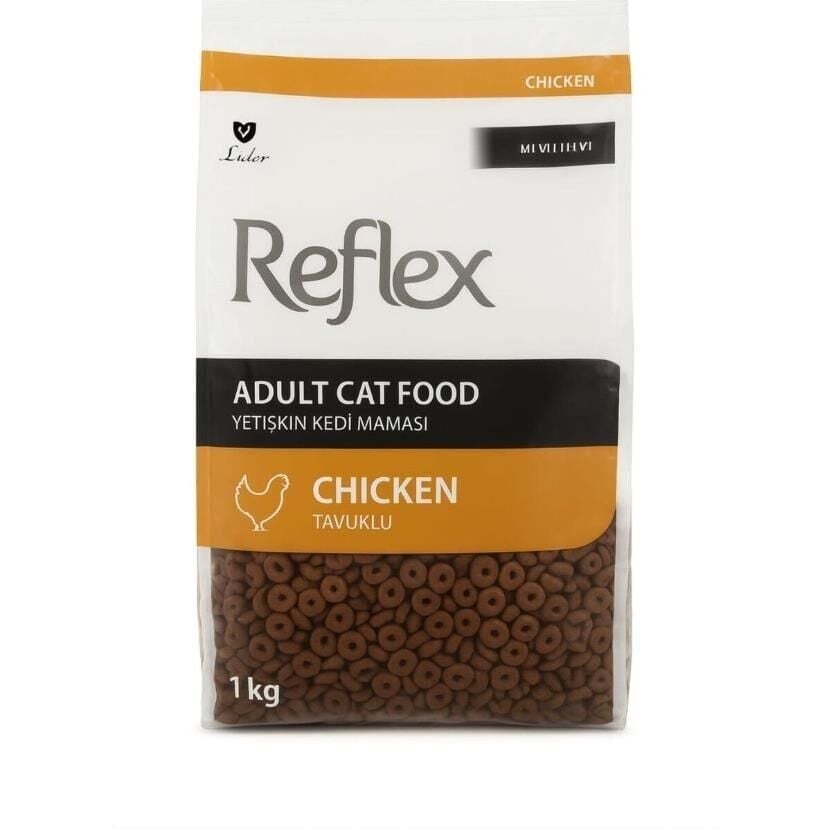 Reflex Tavuklu Yetişkin Kedi Maması 1 kg