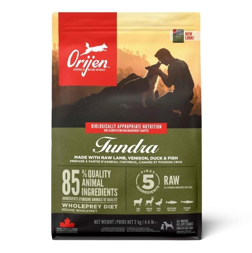 Orijen Tundra Tahılsız Köpek Maması 2 Kg
