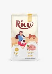 Rico Tavuklu Yetişkin Kedi Maması 2 KG