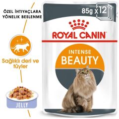 Royal Canin İntense Beauty Jelly Kedi Yaş Maması 85 Gr
