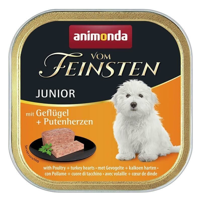 Animonda Kümes Hayvanli ve HindiliYavru Köpek Konservesi 150 Gr
