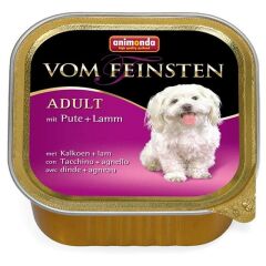 Animonda Hindili ve Kuzulu Yetiskin Köpek Konservesi 150 Gr