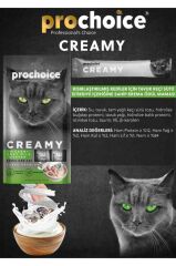 Prochoice Creamy Tavuklu Keçi Sütlü Likit Ödül 4x15 Gr