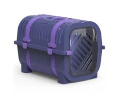 Innocozy Mor Açık Mor Kedi Köpek Taşıma Çantası 33x51x36cm