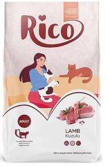 Rico Kuzu Etli Yetişkin Kedi Maması 15 KG