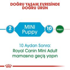 Royal Canin Mini Puppy Yavru Köpek Maması 4 kg