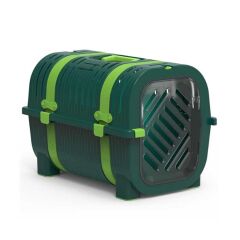 Innocozy Yeşil Açık Yeşil Kedi Köpek Taşıma Çantası 33x51x36cm