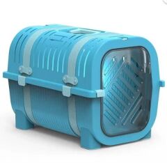 Innocozy Turkuaz AçıkTurkuaz Kedi Köpek Taşıma Çantası 33x51x36cm