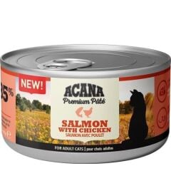 Acana Premium Somon Balık Ve Tavuklu Ezme Kedi Konservesi 85 gr