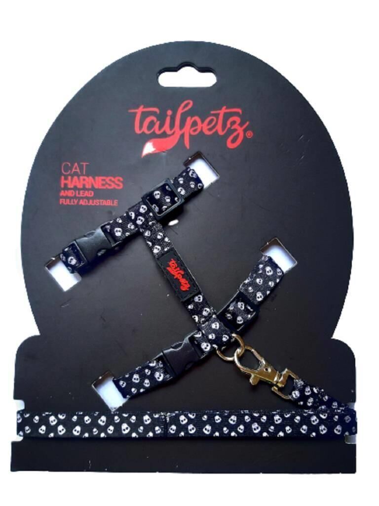 Tailpetz Cat Harness Kedi Göğüs Tasması BOO