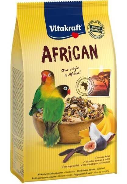 Vitakraft Afrika Cennet - Paraket Yemi 750 Gr