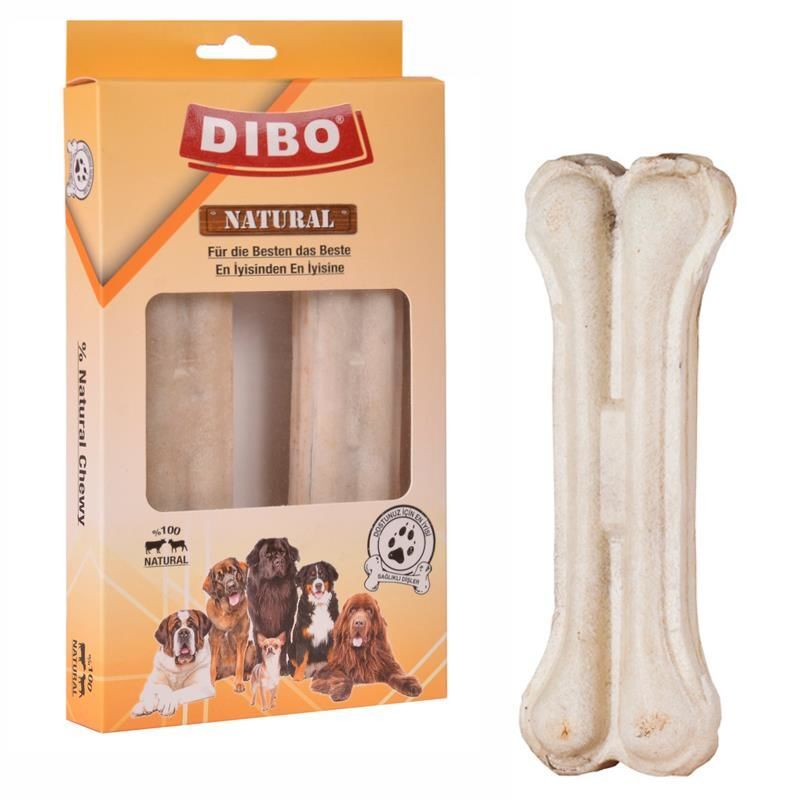 Dibo Beyaz Press Köpek Ödül Kemiği 75 gr x 2 Adet