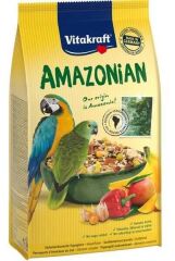 Vitakraft Amazon Afrika ve Gri Papağan Yemi 750 Gr