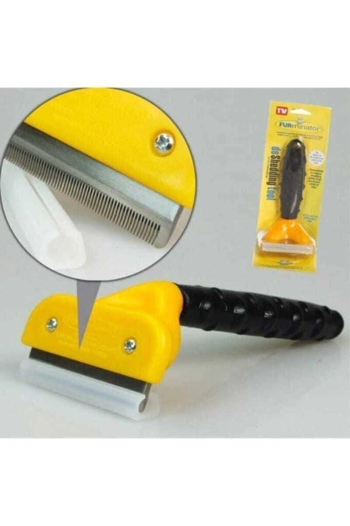 Furminatör Kedi Ve Köpek Tarağı 7 Cm