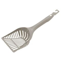 Moderna Handy Büyük Kedi Kum Küreği Gri 12x30 cm