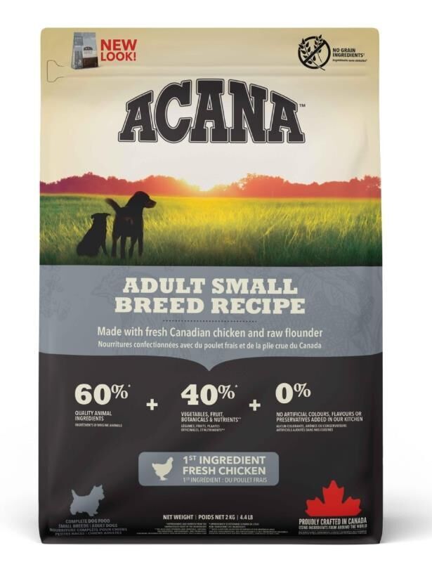 Acana Tavuklu Balıklı Ufak Irk Yetişkin Köpek Maması 2 Kg