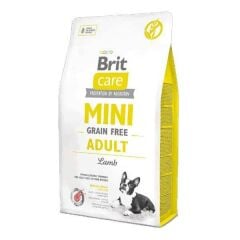 Brit Care Mini Küçük Irk Kuzu Etli Tahılsız Yetişkin Köpek Maması 2 Kg