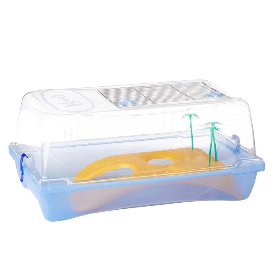 Kleo PlastikKaplumbaga Kafesi 58x32x31 cm