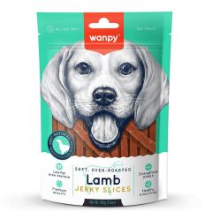 Wanpy Yumuşak Kuzu Eti Dilimleri Köpek Ödülü 100g