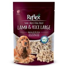Reflex Semi-Moist Kuzulu ve Pirinçli Yarı Yumuşak Köpek Ödül Maması 150gr