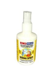 Kiki Excellent Derma Sprey Kuşlar için Tüy ve Deri Bakım Spreyi 100 Ml