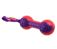 Gigwi Push To Mute Dambıl Ses Kont.18 cm Köpek Oyun