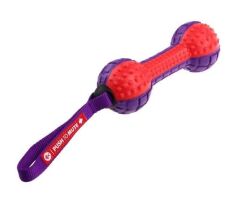 Gigwi Push To Mute Dambıl Ses Kont.18 cm Köpek Oyun