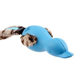 Gigwi Push To Mute Ördek Ses Kontrollü Köpek Oyuncağı