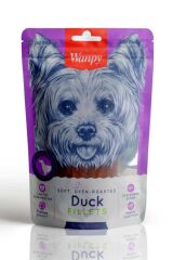 Wanpy Oven Roasted Gerçek Ördek Köpek Ödülü 100gr