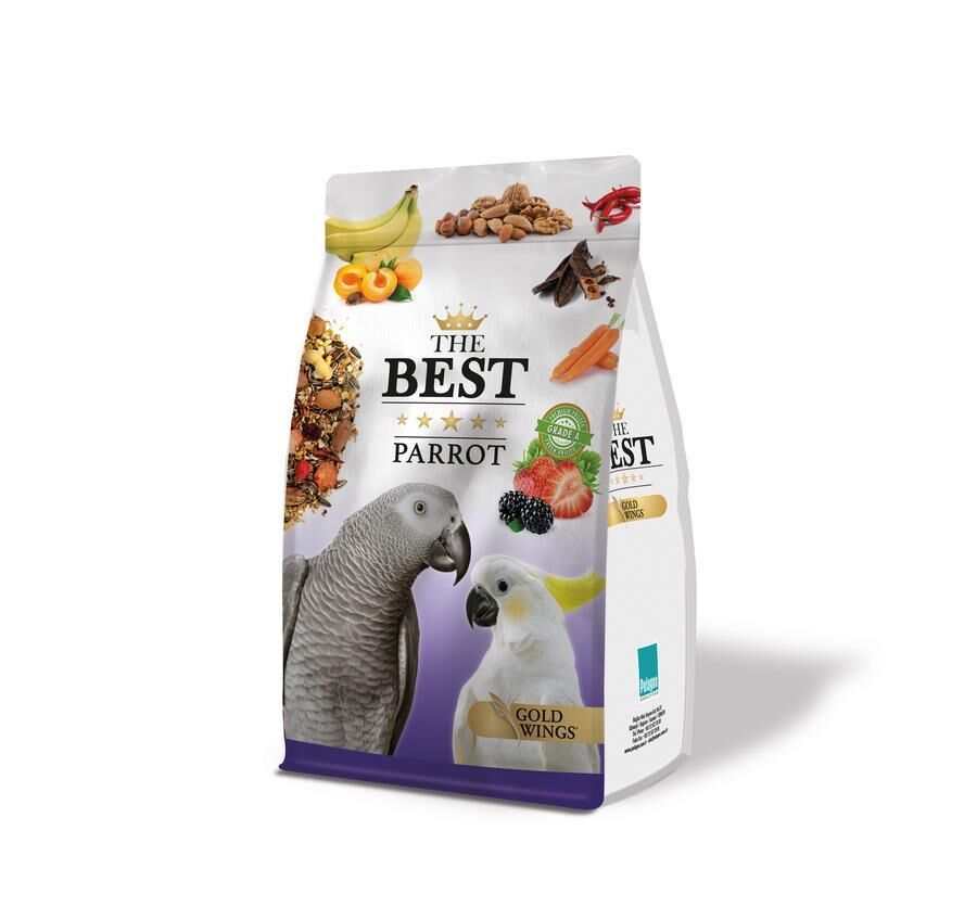 The Best Papağan Yemi 1,25 Kg