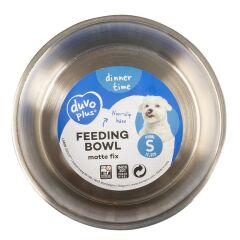 Duvo Kedi Köpek Kaymaz 450 Ml Mat Mavi Mama ve Su Kabı