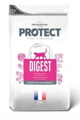 Pro Nutrition Protect Digest Hypoallergenic Cilt Sağlığı Destekleyici Yetişkin Kedi Maması 2 Kg