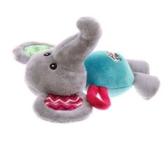 Gigwi Plush Friendz Sesli Fil Köpek Oyuncağı