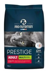 Pro Nutrition Prestige Adult Yetişkin Tavuklu ve Sebzeli Kedi Maması 2 Kg