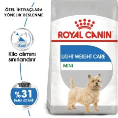 Royal Canin Mini Light Weightcare Köpek Maması 3 KG