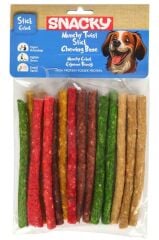 Snacky Muchy Köpek Burgu Çubuk 13cm 100gr 15li