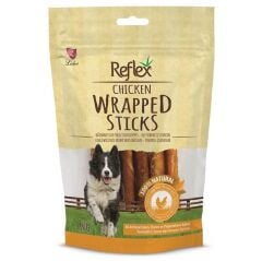 Reflex Chicken Wrapped Sticks Tavuk Çubukları Köpek Ödülü 80 Gr