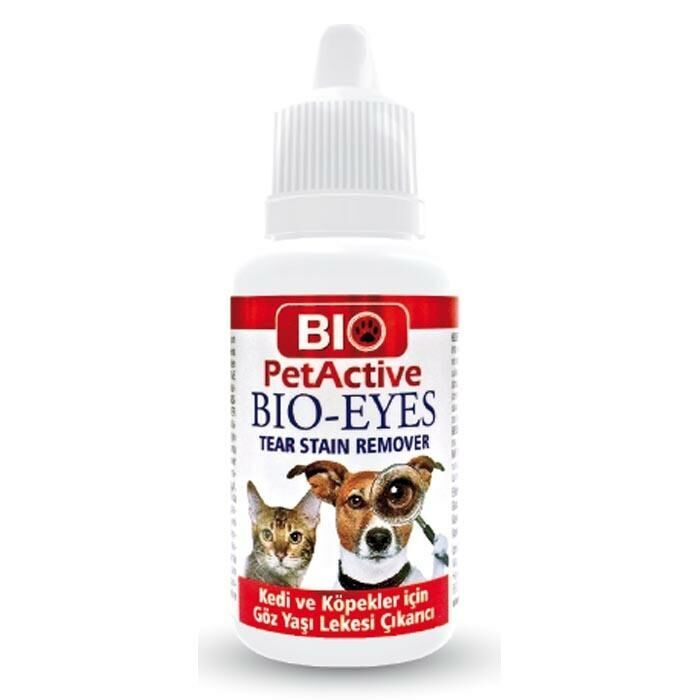 Bio Pet Active Kedi ve Köpekler İçin Gözyaşı Leke Çıkarıcı Damla 50 Ml