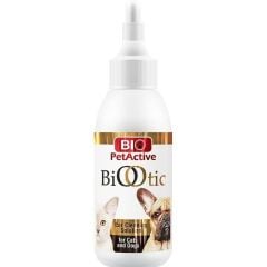 Bio Pet Active Kedi Köpek Kulak Temizleme Solüsyonu 100 Ml