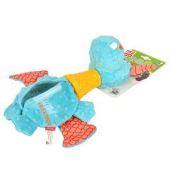 Gigwi Diş Kaşıyıcılı Dinazor Peluş Köpek Oyuncağı 35 cm