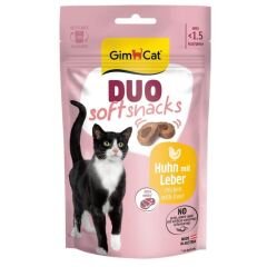 GimCat Snacks Soft Tavuk Ve Ciğerli Kedi Ödülü 60gr