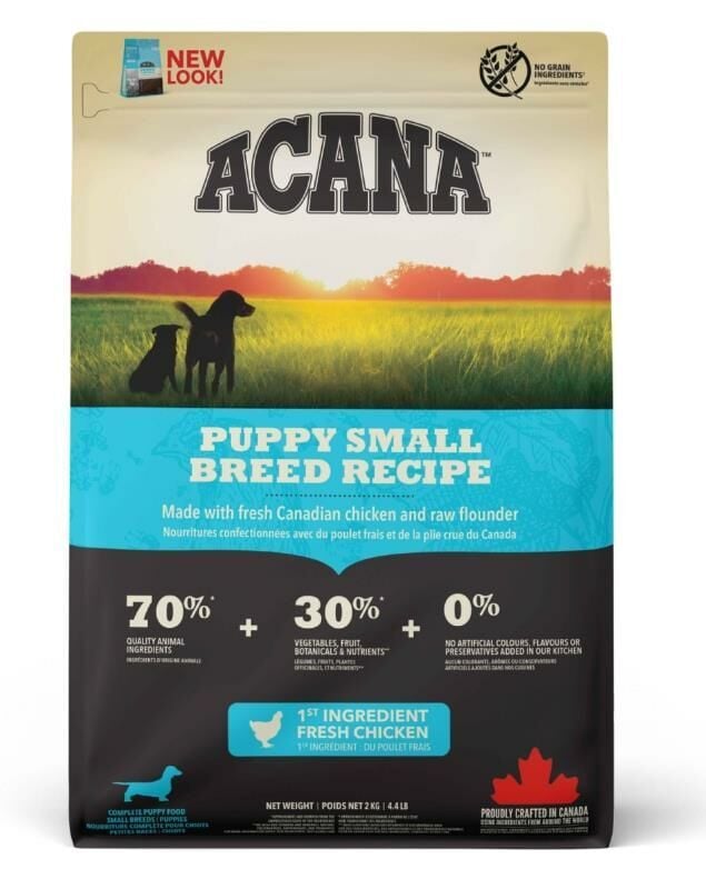 Acana Heritage Puppy Small Breed Küçük Irk Yavru Köpek Maması 2Kg