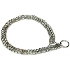 Flip İkili Zincir Boğma 3 mm 60 cm