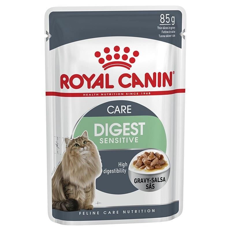 Royal Canin Digest Sensitive Kedi Yaş Maması 85 Gr